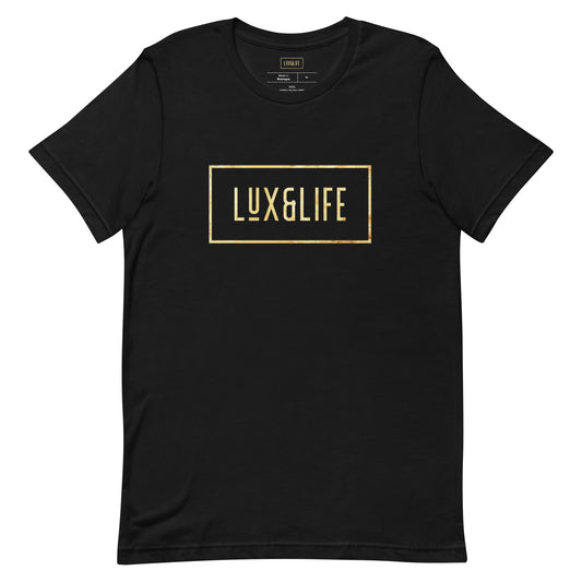 Lux&Life Signature Short Sleeve Tee - Unisex