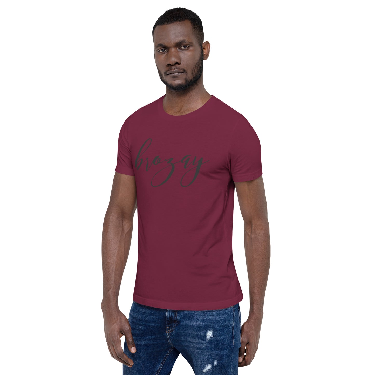 Lux&Life 'Brozay' Script T-Shirt