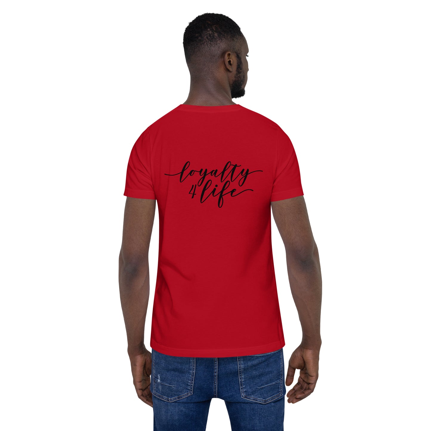 Lux&Life 'Brozay' Script T-Shirt