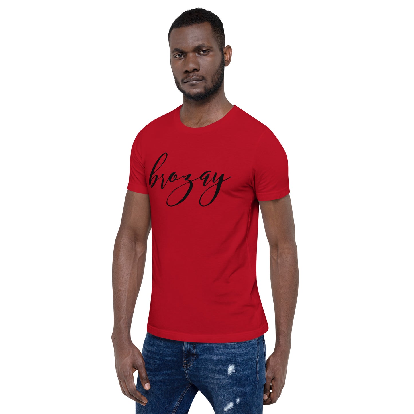 Lux&Life 'Brozay' Script T-Shirt