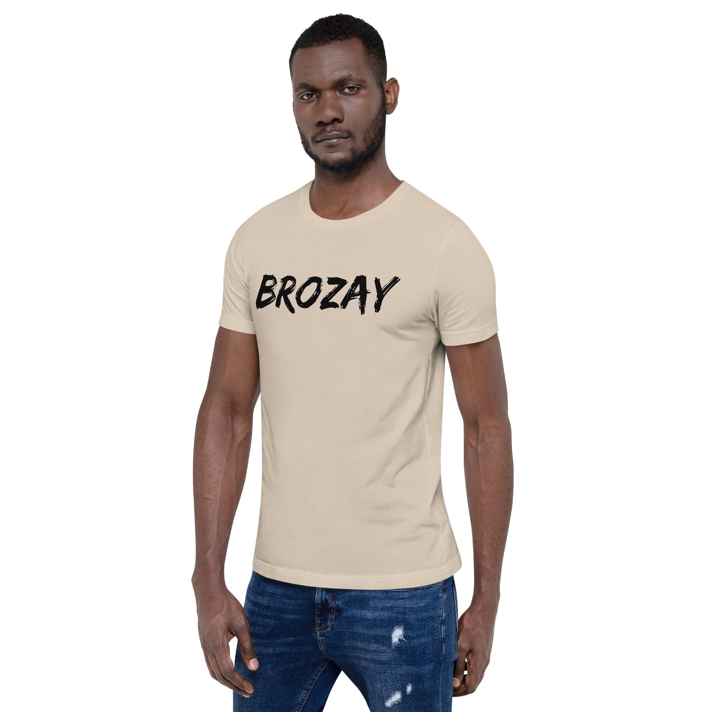 Lux&Life 'Brozay' Graffiti T-Shirt