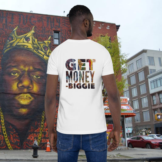 Lux&Life ‘G.O.A.T.’ T-shirt - Biggie