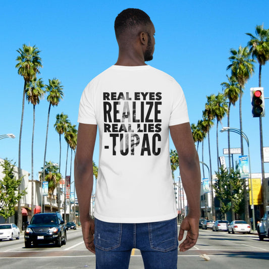 Lux&Life 'G.O.A.T.' T-shirt - Tupac