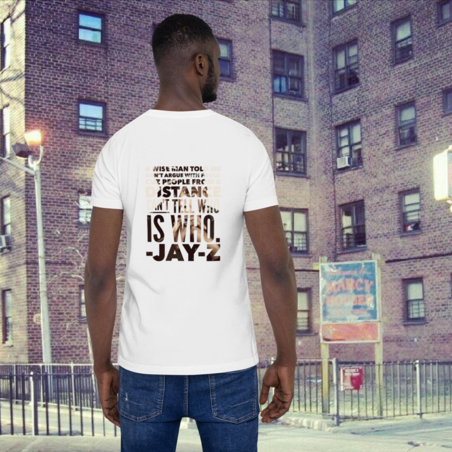 Lux&Life 'G.O.A.T.' T-shirt - Jay-Z