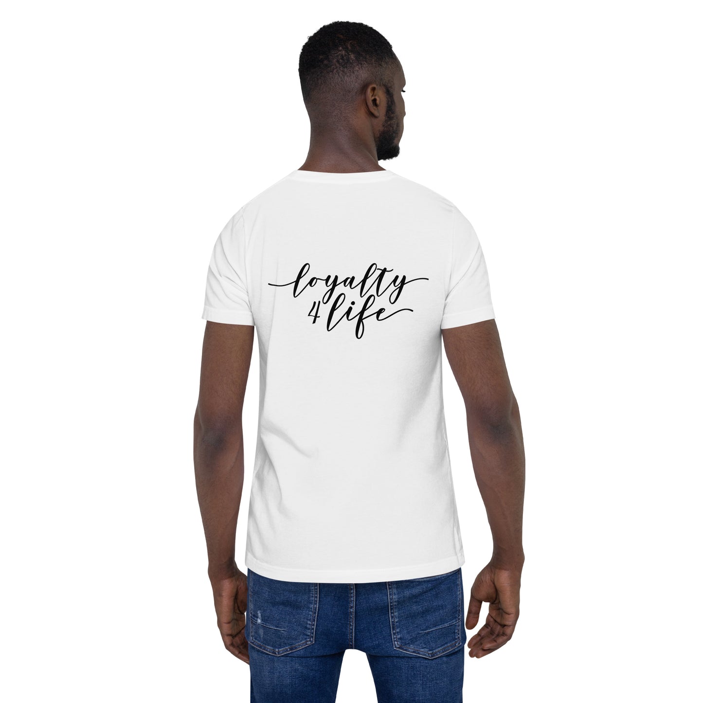 Lux&Life 'Brozay' Script T-Shirt