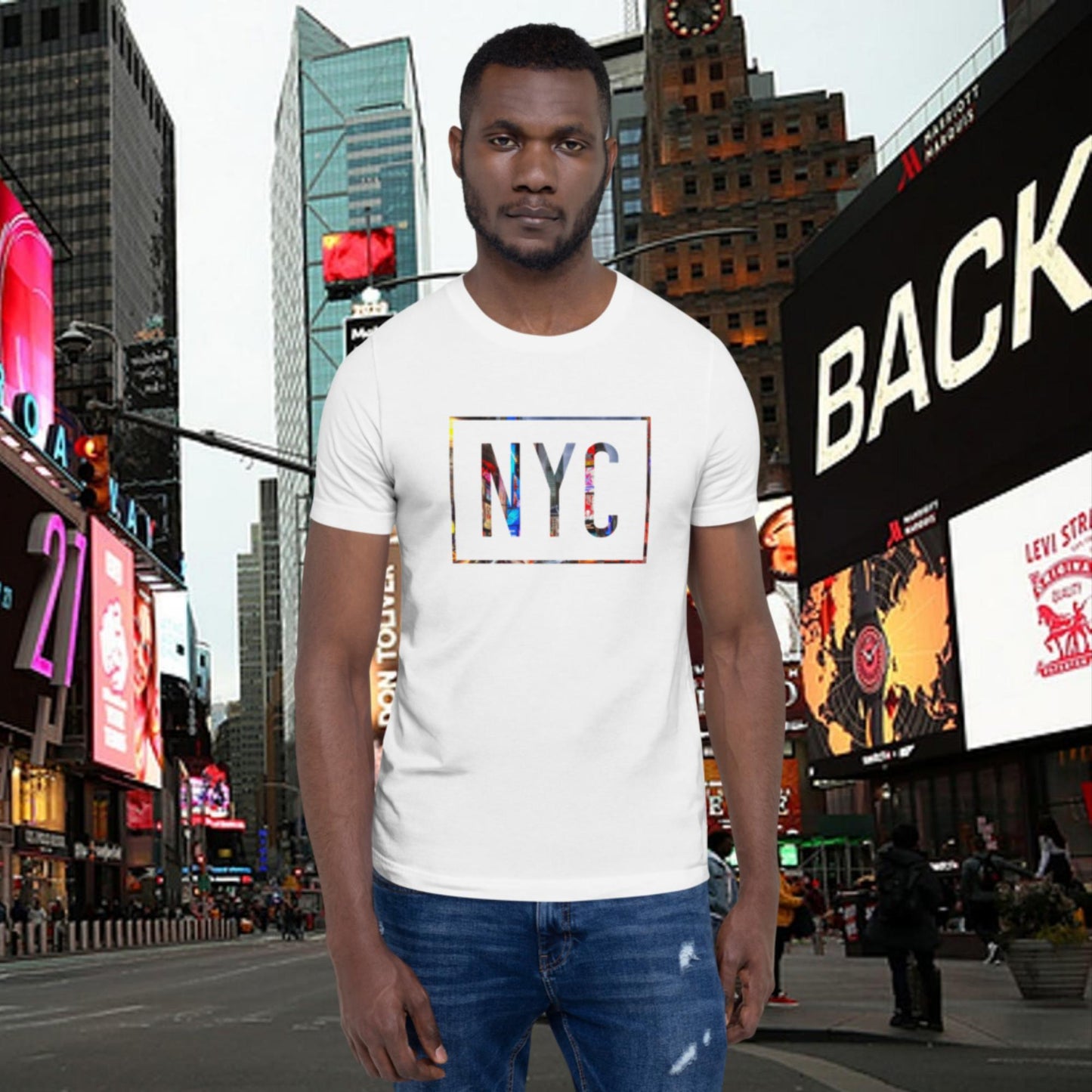 Lux&Life 'Rep Ya City' Unisex T-Shirt- LA