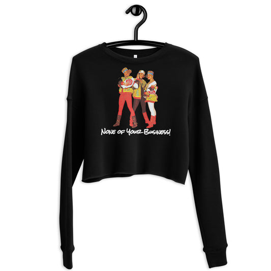 GOAT Cropped Sweatshirt - Salt-N-Pepa