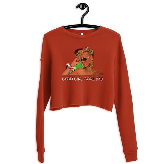 GOAT Cropped Sweatshirt - Rih