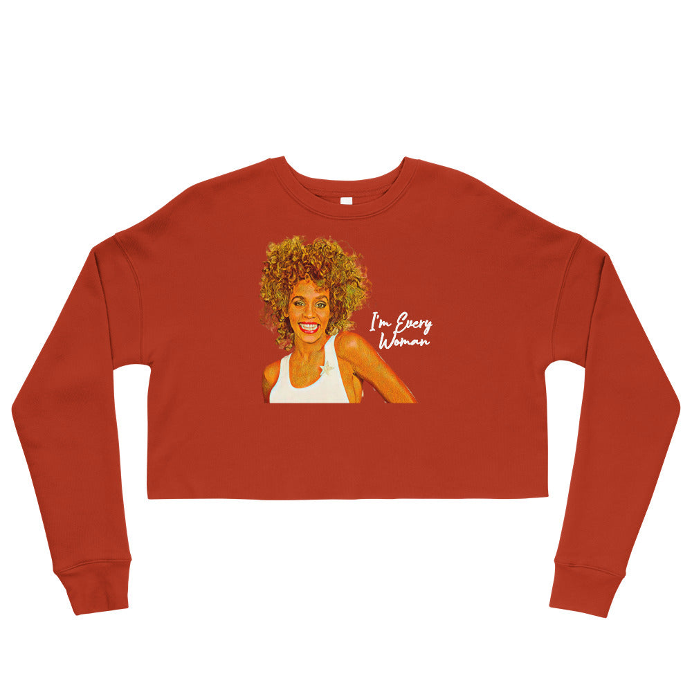 GOAT Cropped Sweatshirt - Whitney