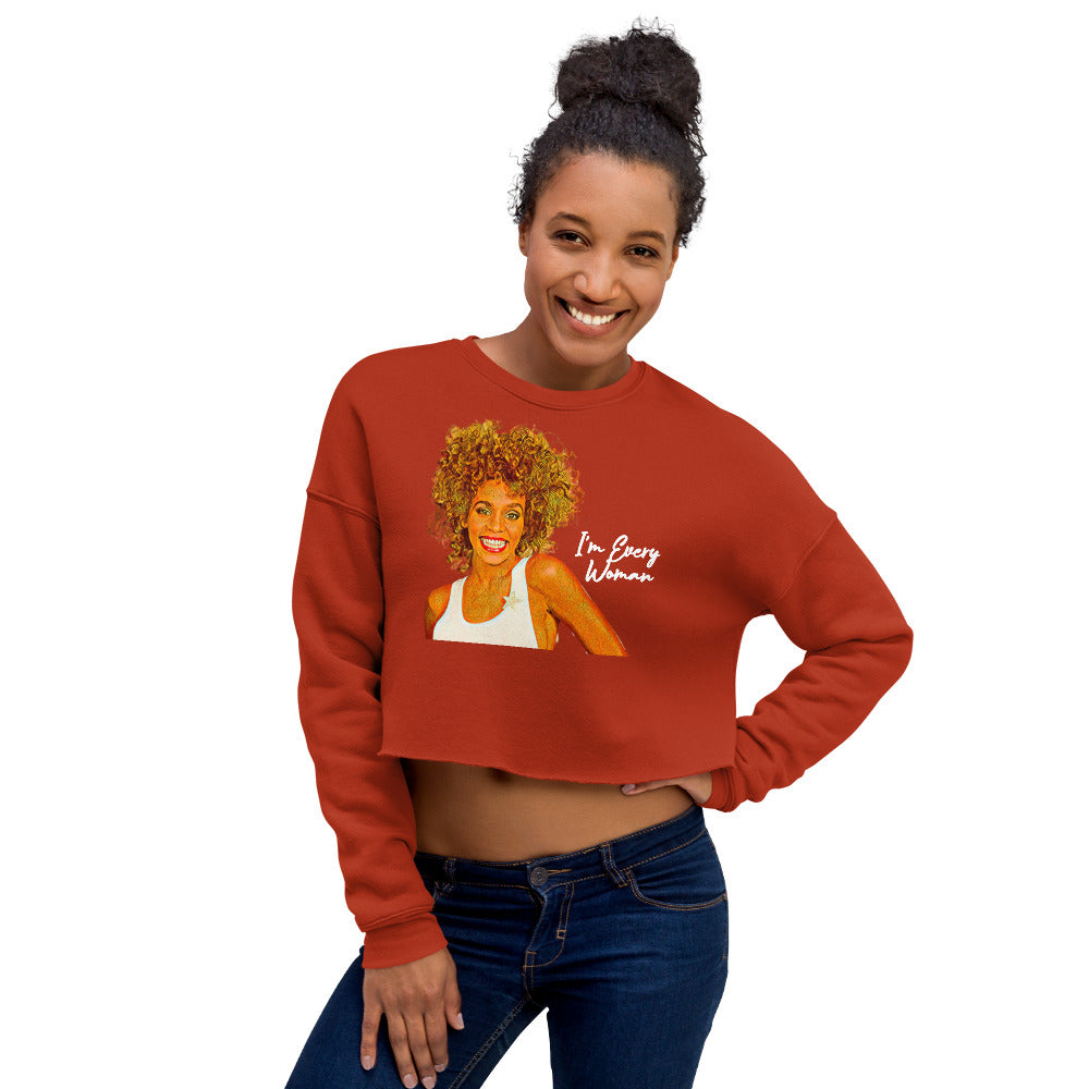 GOAT Cropped Sweatshirt - Whitney