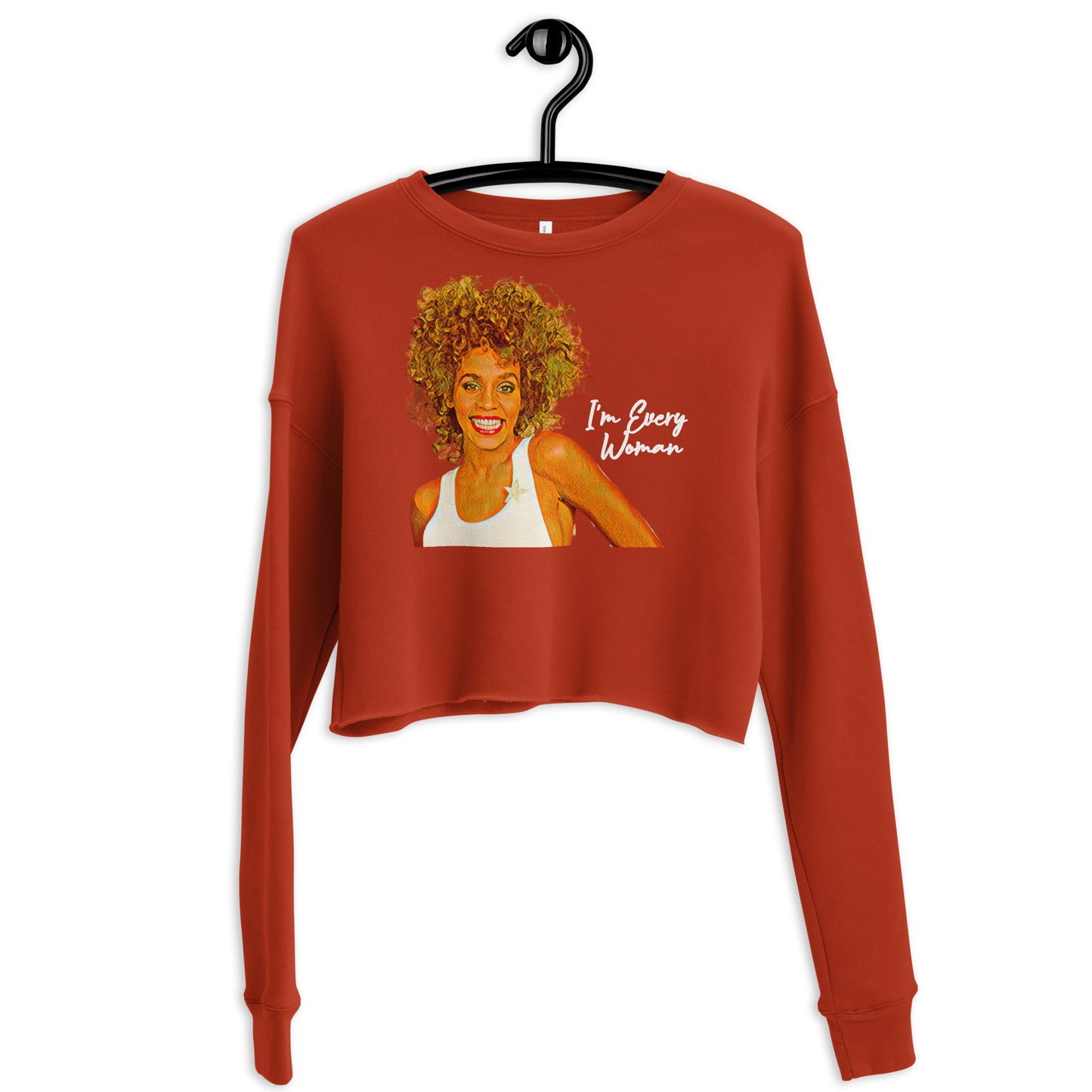 GOAT Cropped Sweatshirt - Whitney