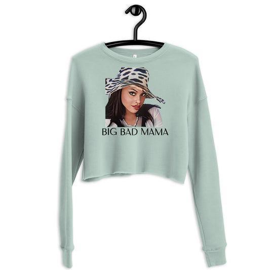 GOAT Cropped Sweatshirt - Foxy