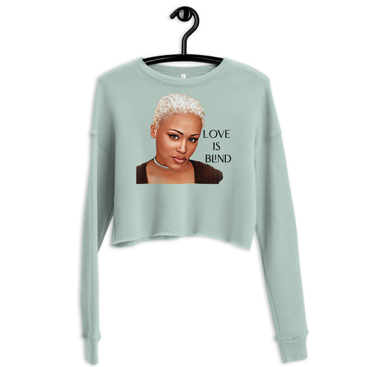 GOAT Cropped Sweatshirt - Eve