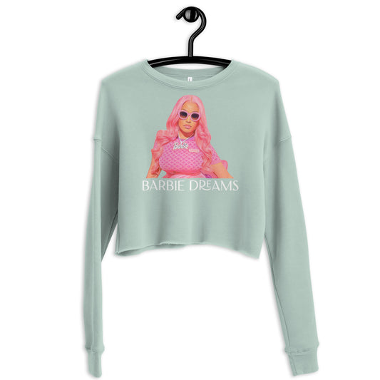 GOAT Cropped Sweatshirt - Nicki