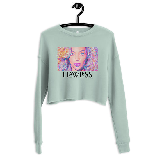 GOAT Cropped Sweatshirt - Bey