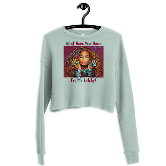 GOAT Cropped Sweatshirt - Janet