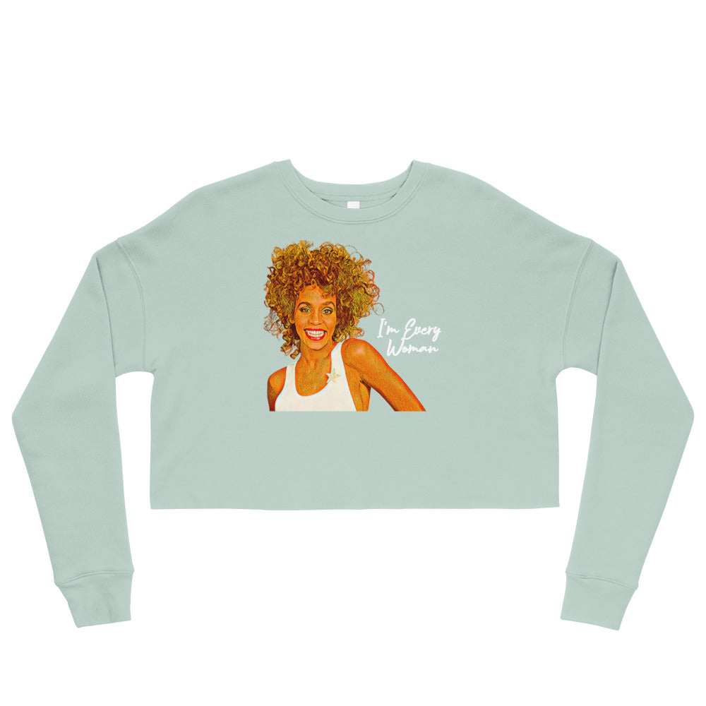 GOAT Cropped Sweatshirt - Whitney