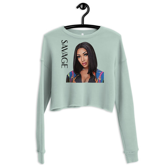 GOAT Cropped Sweatshirt - Megan