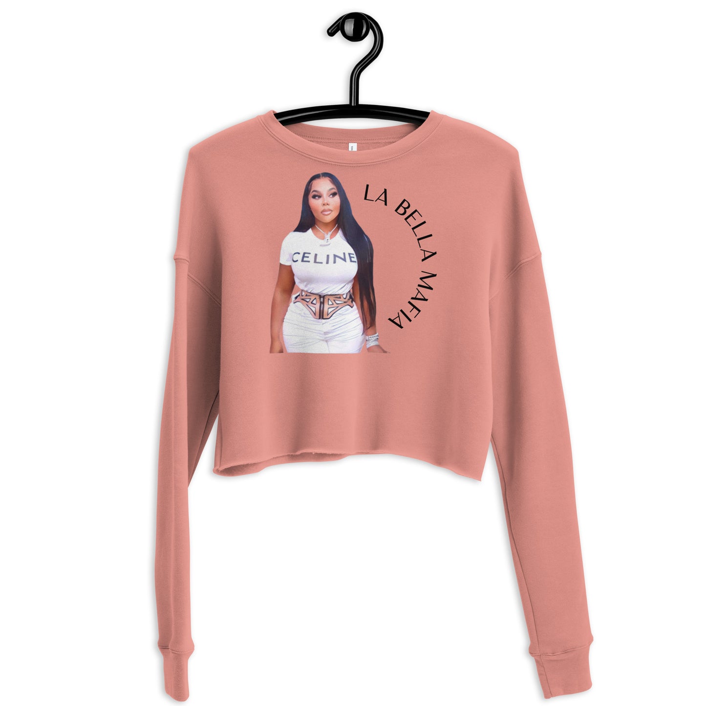 GOAT Cropped Sweatshirt - Kim