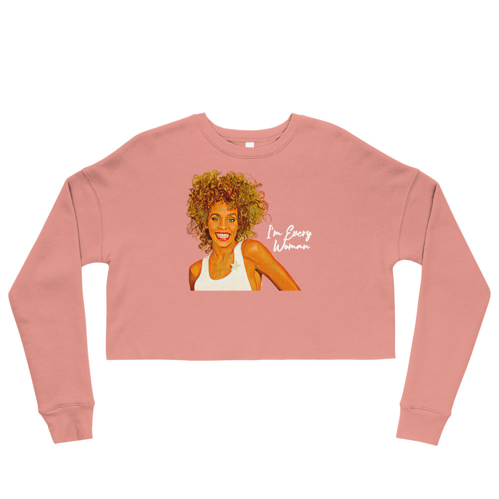 GOAT Cropped Sweatshirt - Whitney